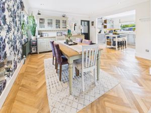 Dining Room through to Kitchen- click for photo gallery